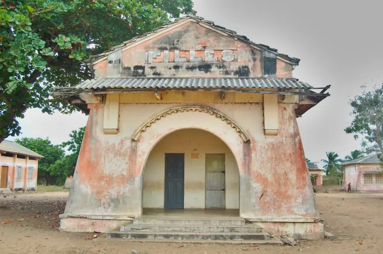 Ecole primaire coloniale 